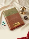 Ganga Silk Women's Semi Silk Saree with Unstitched Blouse Piece – Rich Zari Woven Jacquard Work - Sold by Reyneon